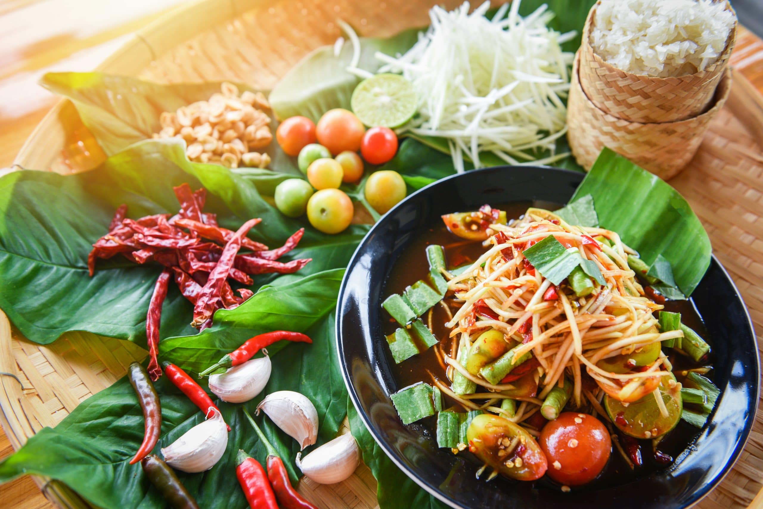 Bedford Thai food