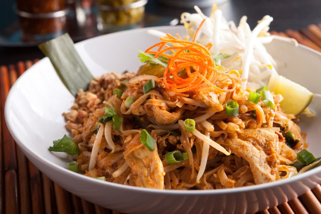 Cooking Up Authentic Pad Thai At White Coconut Lexington Thai   AdobeStock 63587976 1024x683 