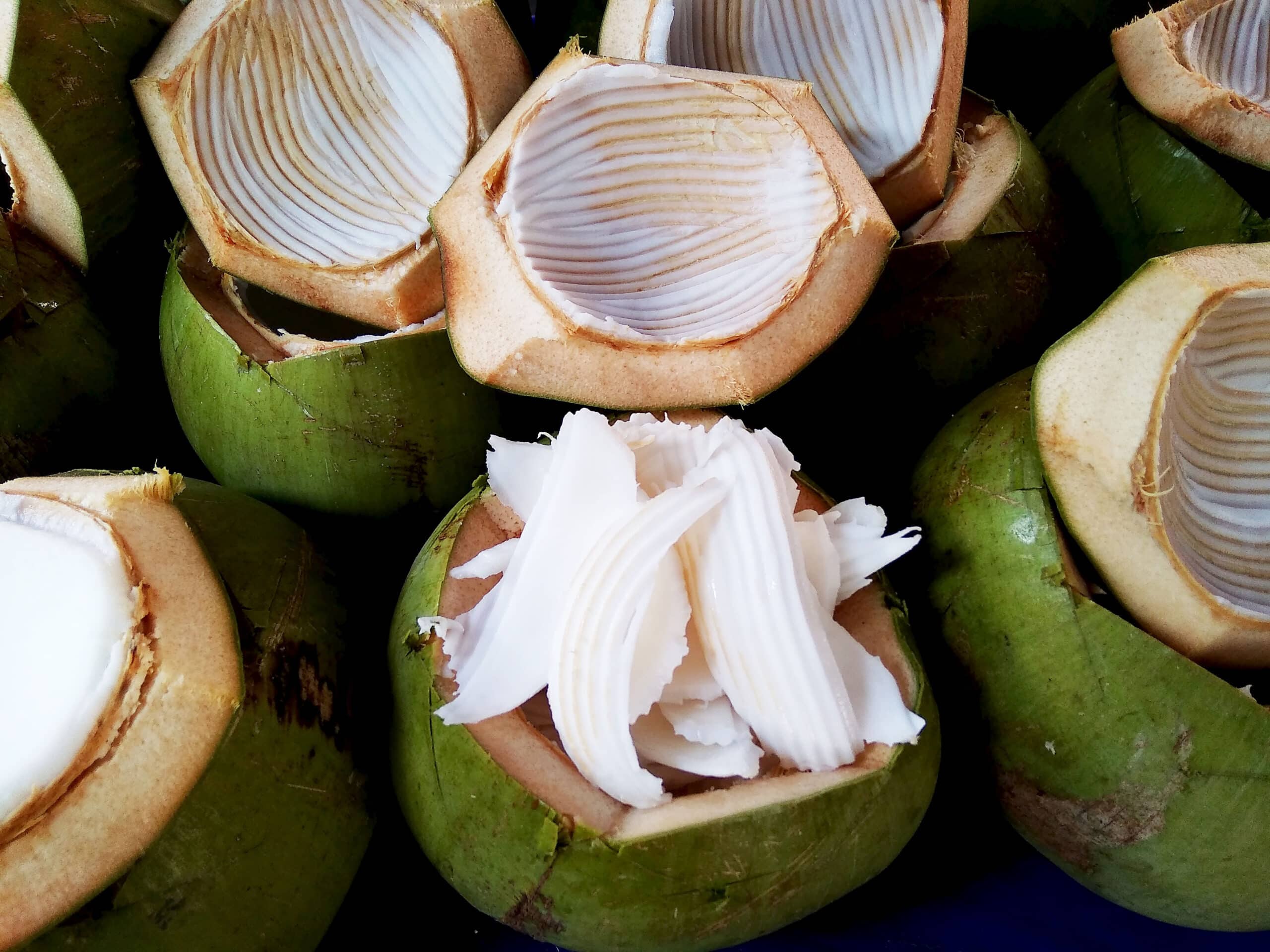 Coconut in Thai Cooking White Coconut Thai Restaurant